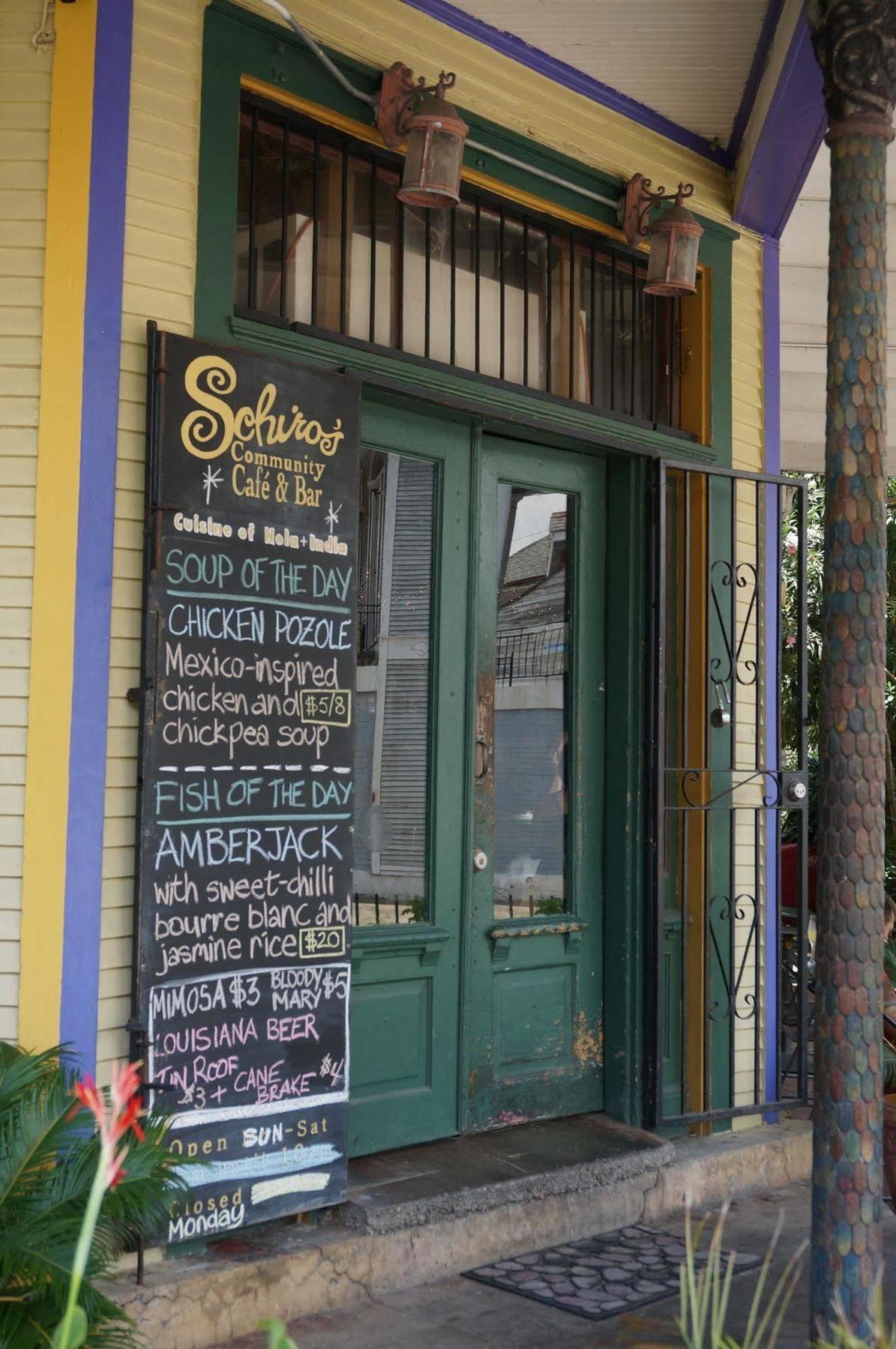 Frühstückspension Balcony New Orleans